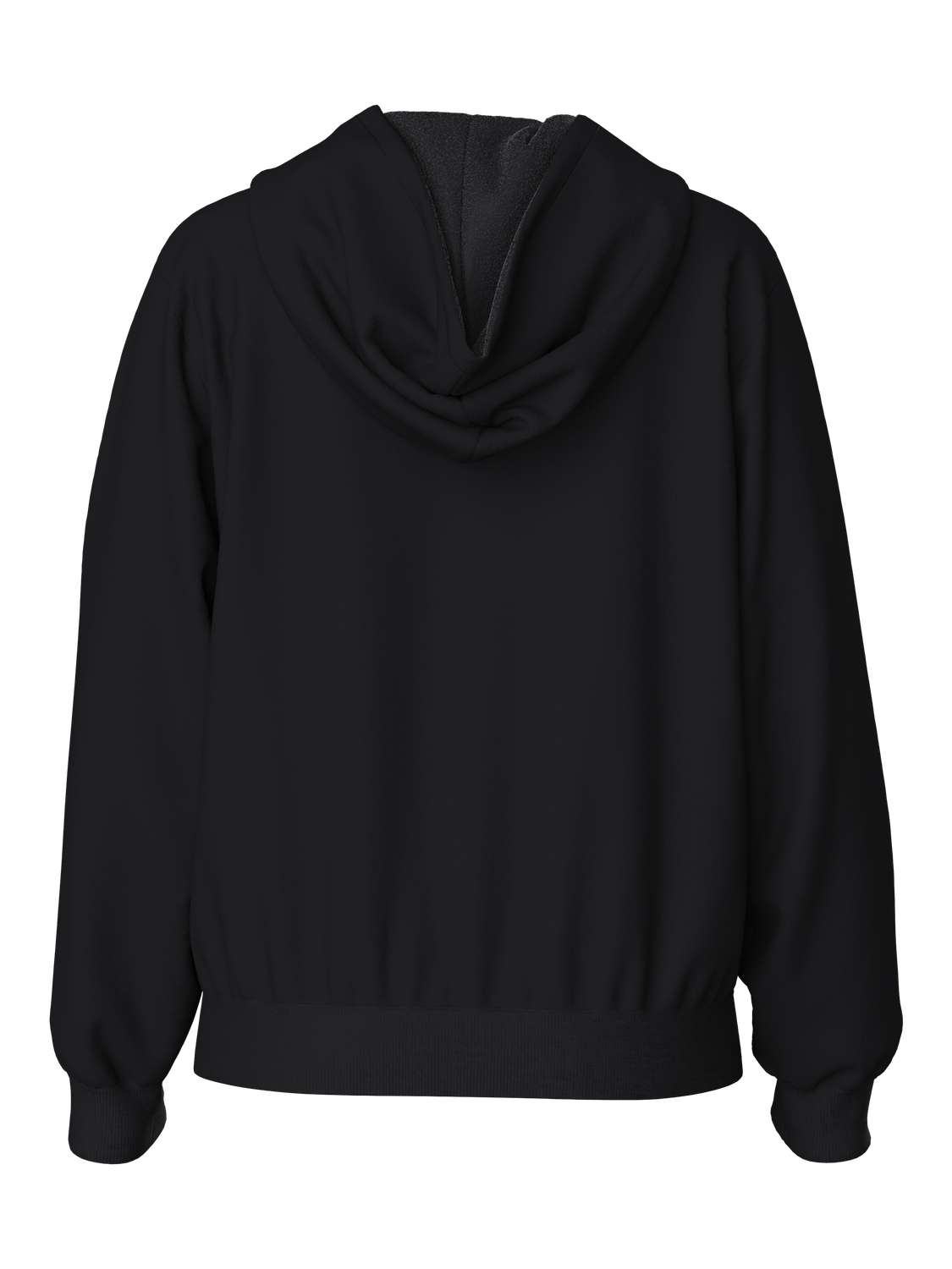 PCCHILLI Sweatshirt Zip - Black